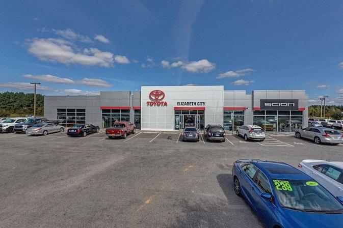Hall Toyota Elizabeth City