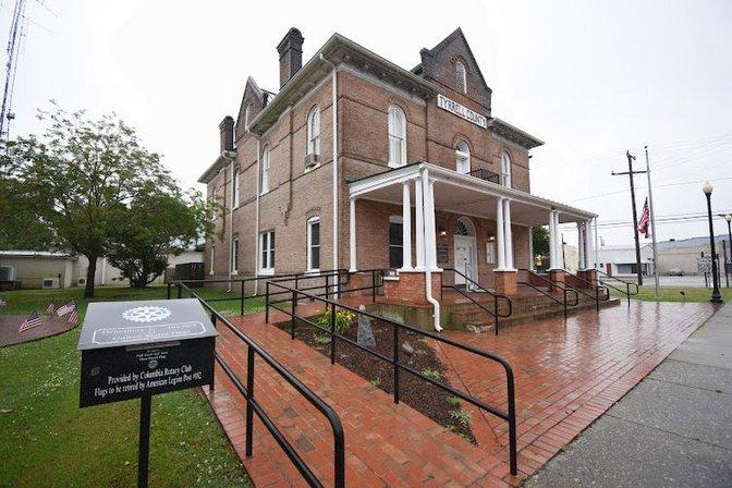 Tyrrell County Courthouse