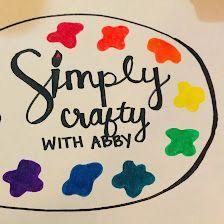 Simply Crafty with Abby