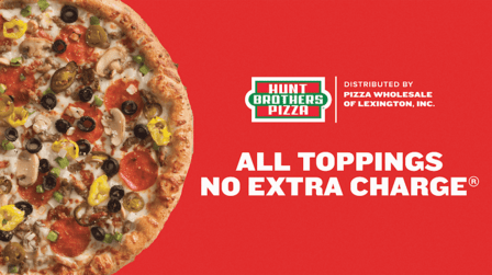 Hunt Brothers Pizza