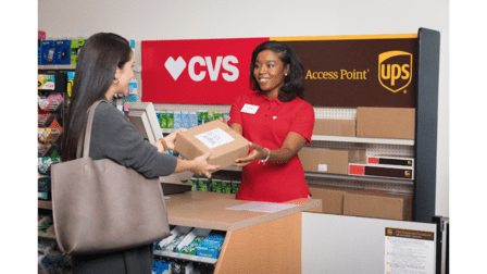 UPS Access Point location