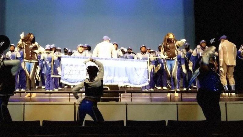 Robinson Auditorium, Fine Arts Center, Elizabeth City State University