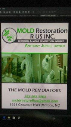 Mold R us Inc.