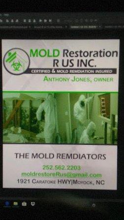 Mold R us Inc.
