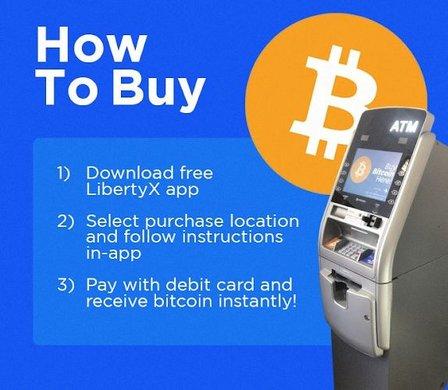LibertyX Bitcoin ATM