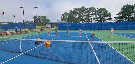 Elizabeth City Tennis
