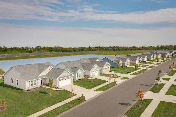 Ryan Homes at Baxter Station 55 Plus