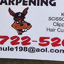 Muleskinner Sharpening