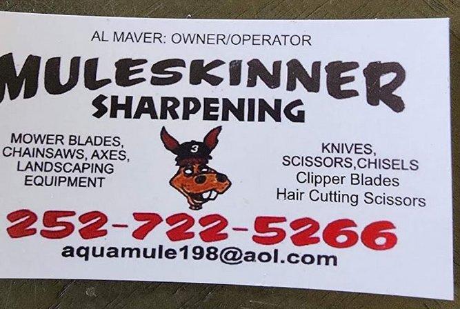 Muleskinner Sharpening