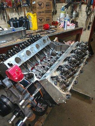 Precision engine works inc &Durty South Kustomz