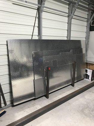 Sawtooth Welding and Fabrication