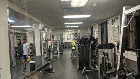 USCG MWR Gym