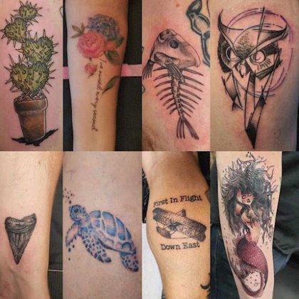Siren Song Tattoo OBX