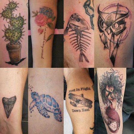 Siren Song Tattoo OBX