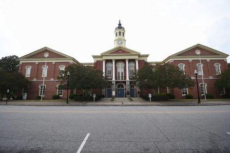 Pasquotank County Courthouse