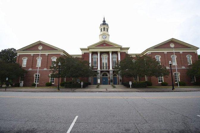 Pasquotank County Courthouse