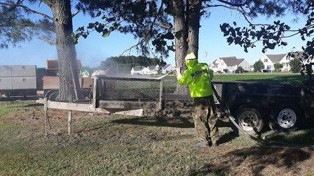 Abrasive blasting and coatings