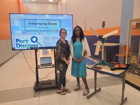 The STEM Lab @ Port Discover