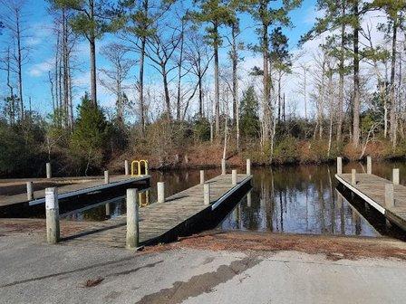 North Carolina Columbia Boating Access Area