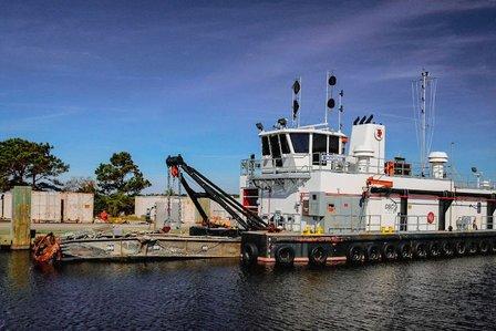 North Carolina Shipyard