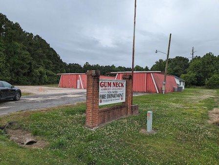 Gum Neck Fire Station