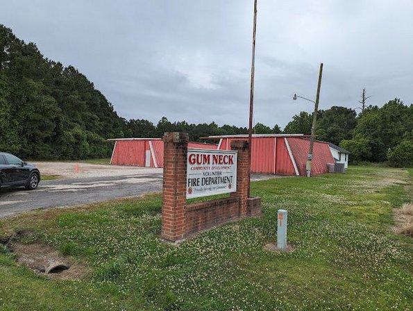 Gum Neck Fire Station