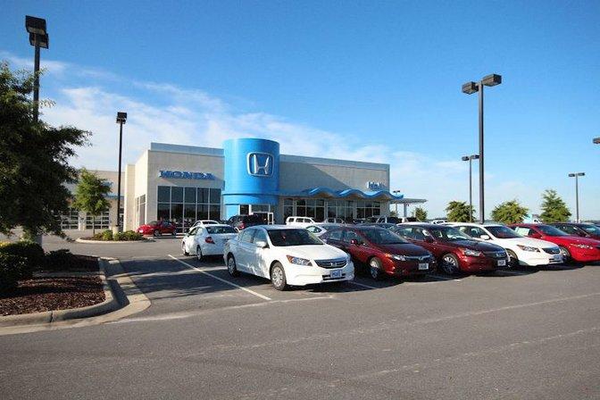 Hall Honda Elizabeth City