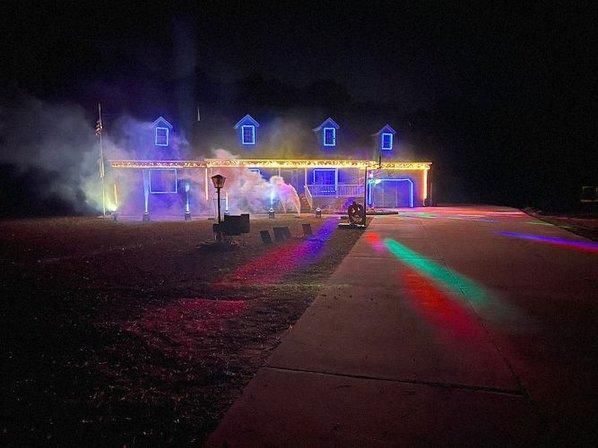 Mickey Family Lights