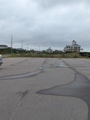 Beach parking