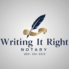 Writing It Right Notary