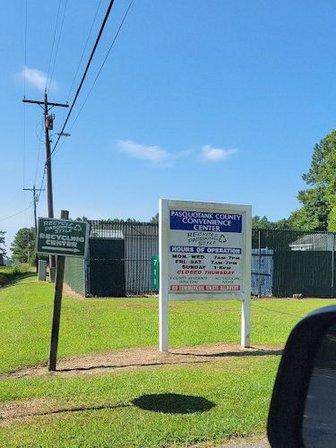 Pasquotank County Recycle Center