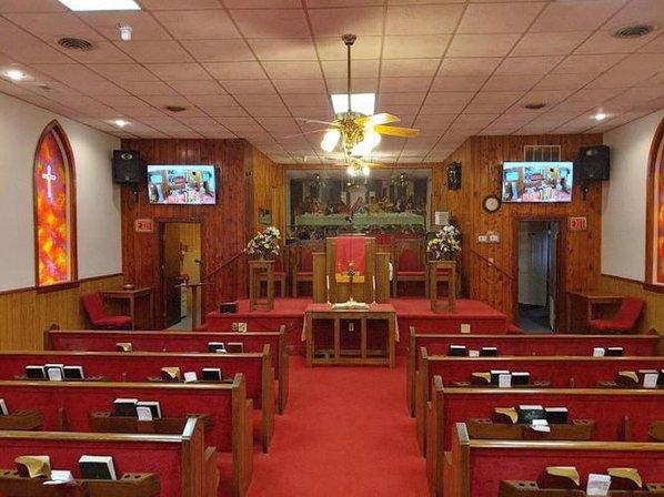 New Ramoth Gilead Baptist Church