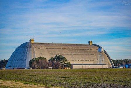 Weeksville Dirigible Hangar