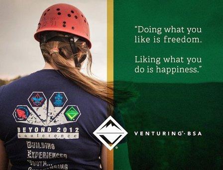 Venturing Crew 168