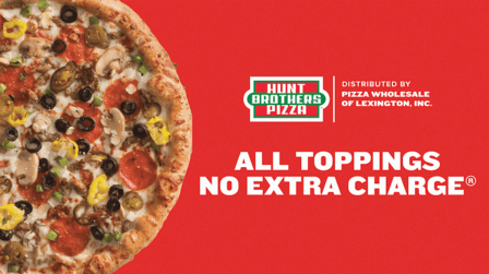 Hunt Brothers Pizza