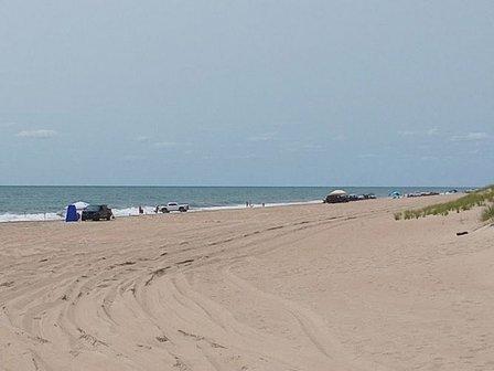 Cape Hatteras National Seashore ORV Ramp 38