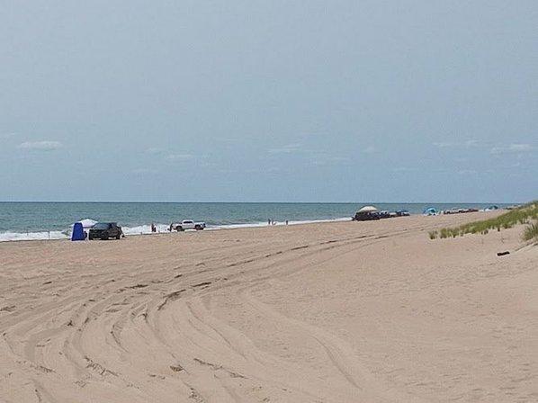 Cape Hatteras National Seashore ORV Ramp 38