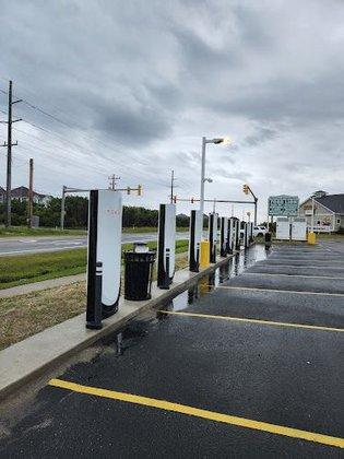 Tesla Supercharger