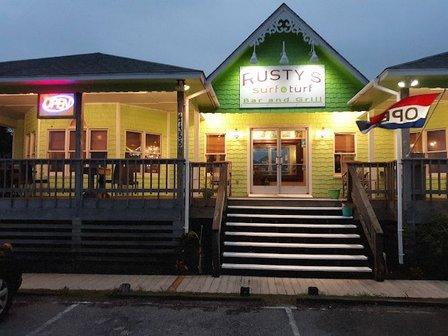 Rusty's Surf & Turf