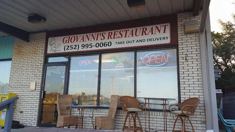 Giovanni's Restaurant Buxton