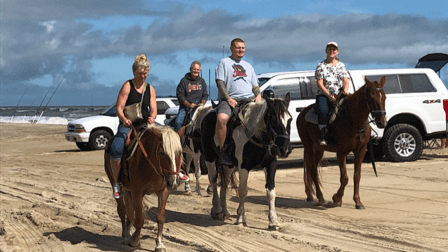Lighthouse Horse Rides