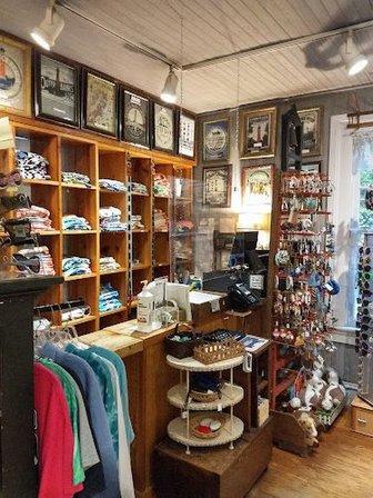 Currituck Beach Lighthouse Museum Shop