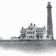 Currituck Beach Lighthouse