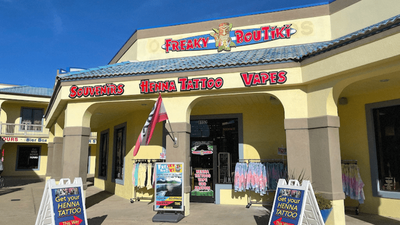 Freaky BouTiki - Souvenirs, Henna, Surf Shop