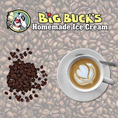 Big Buck's Homemade Ice Cream