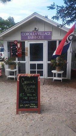 Corolla Village Barbecue