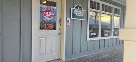 Giant Slice Pizza