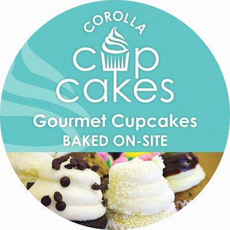 Sweet Cups & Corolla Cupcakes
