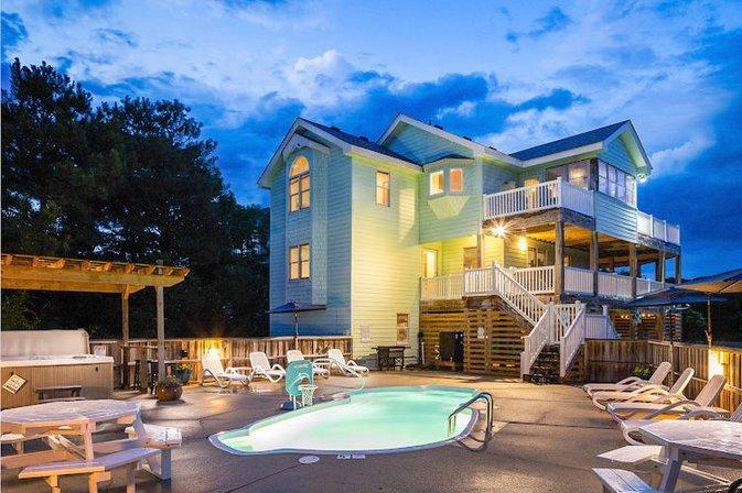 Go Your Own Wave Vacation Home
