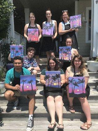 Local Color: Painting Parties & Fine Art